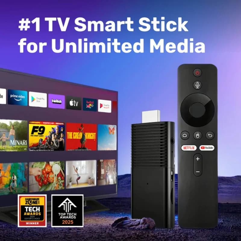 Flixy Smart TV USB Stick